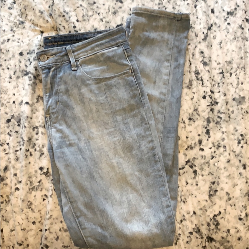 Levi’s High Rise Skinny Jeans